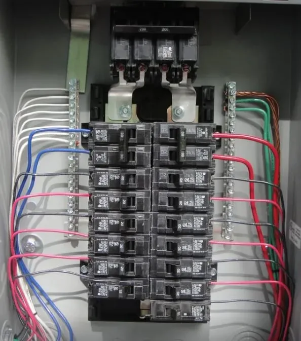 Cuadros electricos en Ensanche de Vallecas