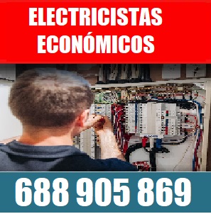 Electricista urgente barato Ensanche de Vallecas