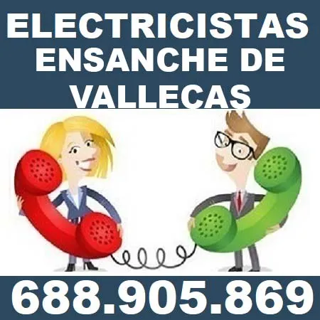 Electricistas Ensanche de Vallecas Madrid baratos